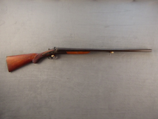 WALTER & SONS Model SXS, Breech-Action Shotgun, 12g, S#NVSN