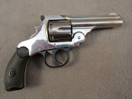 handgun: H&R Top Break, Revolver, .32 S&W, 5 shot, 3" barrel, S#426140