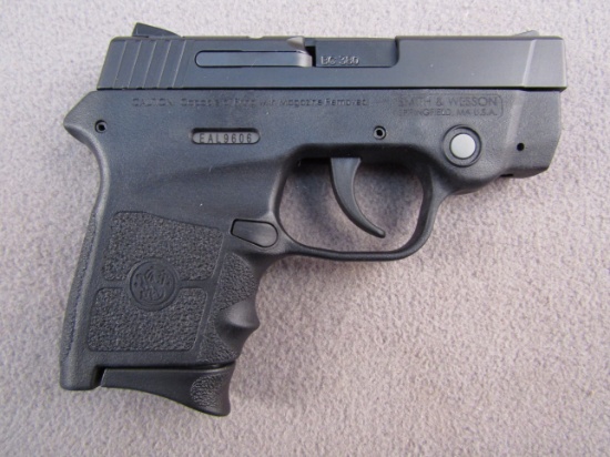 handgun: S&W Bodyguard 380, Semi-Auto Pistol, .380, 6 shot, 2.75" barrel, S#EAL9606
