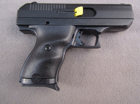 handgun: HI-POINT Model C9, Semi-Auto Pistol, 9mm, 8 shot, 3.5" barrel, S#P1555381