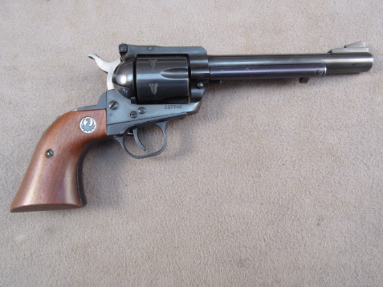 handgun: RUGER Blackhawk, Revolver, .357 cal, 6 shot, 6.5" barrel, S#137740