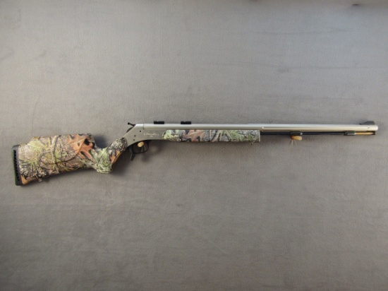 black powder: CVA Optima Pro Magnum, Break-Action Black Powder, .50 cal, S#61-13-082308-04