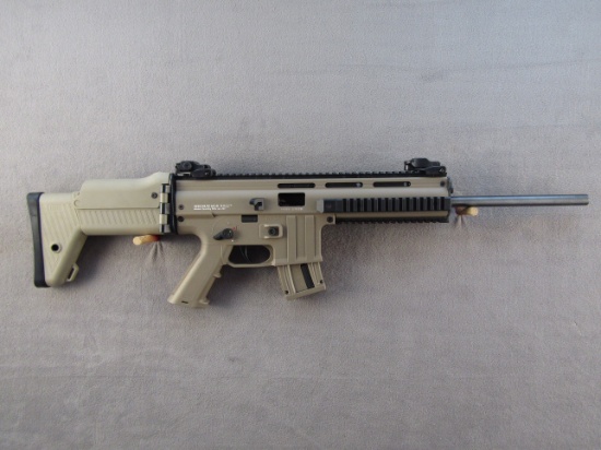 ANSCHUTZ model MSR RX22, Semi-Auto Rifle, .22LR, S#A448818