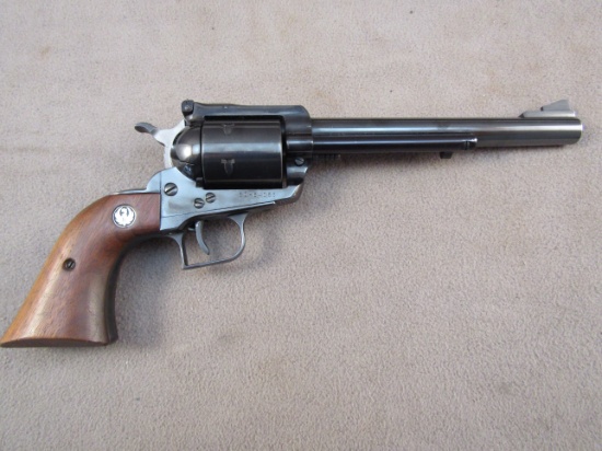 handgun: RUGER Super Blackhawk, Revolver, .44 mag, 6 shot, 7.5" barrel, S#80-64055