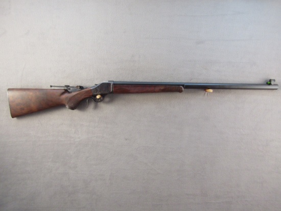 black powder: BROWNING Model 1885, Lever-Action Rifle, .40-65, S#07375NR2B7