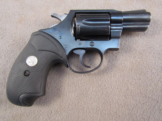 handgun: COLT Detective Special, Revolver, .38, 6 shot, 2" barrel, S#F12085