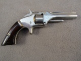 handgun: S&W Model 1, Revolver, 22 short, 7 shot, 3.125