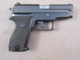 handgun: SIG SAUER Model P6, Semi-Auto Pistol, 9mm, 8 shot, 4
