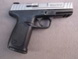 handgun: S&W Model SD4OVE, Semi-Auto Pistol, 40S&W, 14 shot, 4