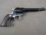 handgun: RUGER Single-Six, Revolver, .22 cal, 6 shot, 6.5