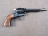 handgun: RUGER Single-Six, Revolver, .22 cal, 6 shot, 6.5