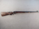 black powder: BROWNING Model 1885, Lever-Action Rifle, .40-65, S#07375NR2B7