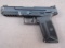 handgun: RUGER Model 57, Semi-Auto Pistol, 5.7x28, 16 shot, 5