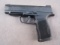 handgun: SIG SAUER Model P365XL, Semi-Auto Pistol, 9mm, 6 shot, 3.5