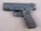 handgun: ASA Model M22B, Semi-Auto Pistol, .22, 10 shot, 4