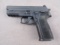 handgun: SIG SAUER Model P229, Semi-Auto Pistol, 9mm, 14 shot, 3.75
