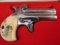 handgun: AMERICAN DERRINGER Model Lady Derringer, Single-Action Pistol, .38spl, 1 shot, 3.5