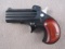 handgun: DAVIS INDUSTRIES Model DM-22, Semi-Auto Pistol, .22mag, 2 shot, 2.5