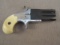 handgun: CDM Model Derringer, Revolver, .22, 2 shot, 2.5
