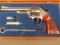 handgun: S&W Model 29-2, Revolver, .44, 6 shot, 6.5