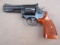 handgun: S&W Model 586, Revolver, .357mag, 6 shot, 4