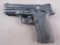 handgun: S&W Model M&P Compact, Semi-Auto Pistol, .22, 10 shot, 3.5