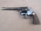 handgun: COLT Police Positive, Revolver, .22, 6 shot, 6