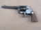 handgun: COLT Officer's Heavy Barrel, Revolver, .38, 6 shot, 6