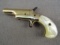 handguns: COLT Derringer Butler, Single-Shot Pistol, .225, 2.5