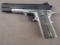 handgun: COLT Competition Series Model MK IV, Semi-Auto Pistol, .45, 8 shot, 5