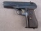 handgun: CZ Model 27, Semi-Auto Pistol, 7.65mm, 10 shot, 3.75