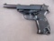 handgun: WALTHER P38, Semi-Auto Pistol, 9mm, 7 shot, 5