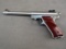 handgun: RUGER Mark II Target, Semi-Auto Pistol, .22LR, 10 shot, 7