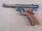 handgun: RUGER Model Standard, Semi-Auto Pistol, .22LR, 10 shot, 4.75