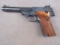 handgun: HIGH STANDARD Supermatic Tournament Model 106 Military, Semi-Auto Pistol, .22LR, 10 shot, 5