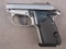 handgun: BERETTA Model Tomcat, Semi-Auto Pistol, .32auto, 7 shot, 2.5