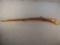 black powder: UNKNOWN Model Unknown, Single-Action Rifle, 50 cal, S#NVSN