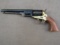 handgun black powder: COLT Model 1851 Navy, Single-Shot Revolver, .44, 1 shot, 7.5