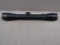 scope: Leupold 2x7X scope, S#318519L