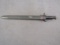 bayonet: WWI US SA1906 Rifle Bayonet, S#118128