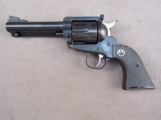 handgun: RUGER New Model Blackhawk, Revolver, .44spc, 6 shot, 4.5" barrel, S#52024293