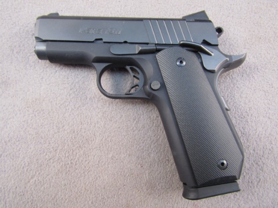 handgun: PARA Model 1911 Executive Carry, Semi-Auto Pistol, .45acp, 8 shot, 3" barrel, S#K056162