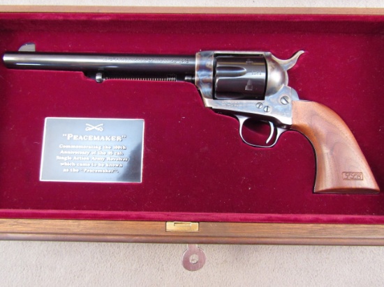 handgun: COLT Peacemaker Centennial, Revolver, .45, 6 shot, 7.5" barrel, S#PC1081
