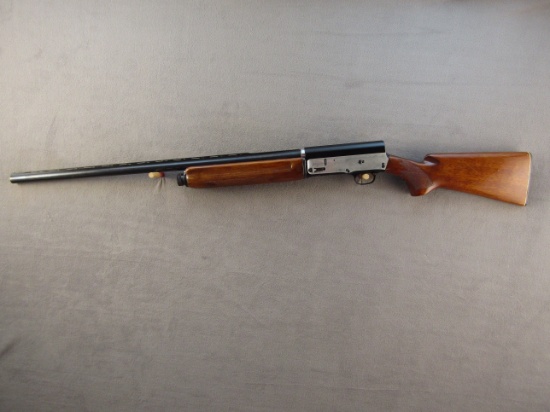 DAIWA Model Auto 500, Semi-Auto Shotgun, 12g, S#P218105
