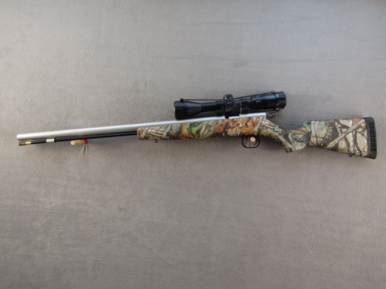 black powder: KNIGHT Model Littlehorn, Single-Action Rifle, .50cal, S#S000715