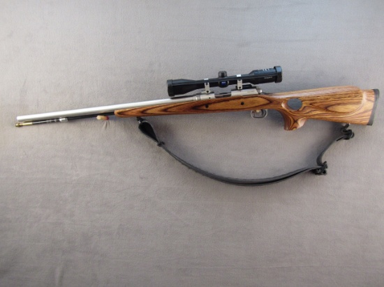 black powder: SAVAGE Model 10ML-II, Bolt-Action Rifle, .50, S#M027964
