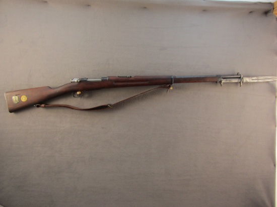 SWEDISH Mauser Model 1896, Bolt-Action Rifle, 6.5x55, S#286368