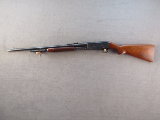 REMINGTON Model 141 Gamemaster, Pump-Action Rifle, .32rem, S#56049