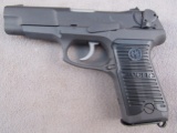handgun: RUGER Model P85, Semi-Auto Pistol, 9mm, 15 shot, 4.5