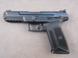 handgun: RUGER Model 57, Semi-Auto Pistol, 5.7x28mm, 16 shot, 5
